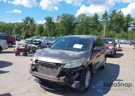 2012 Honda Cr-V Ex from USA, damaged, VIN 5J6RM4H54CL055180